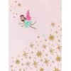Simple Joys by Carter’s Girls’ 4-piece Polyester Pajama Set(Fairy/Floral/Text Print)