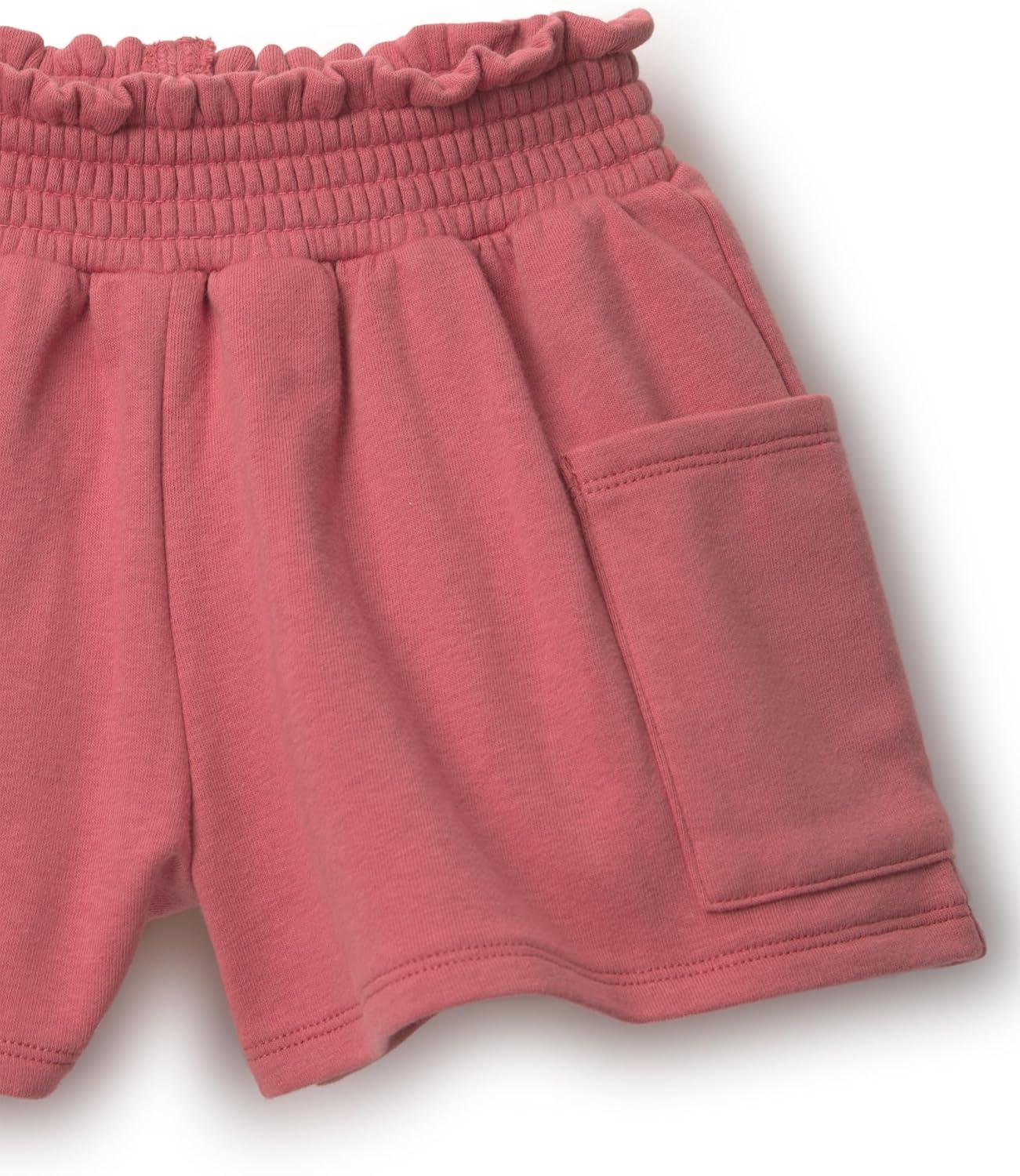 imageBaby Girls Swing ShortBurgundy