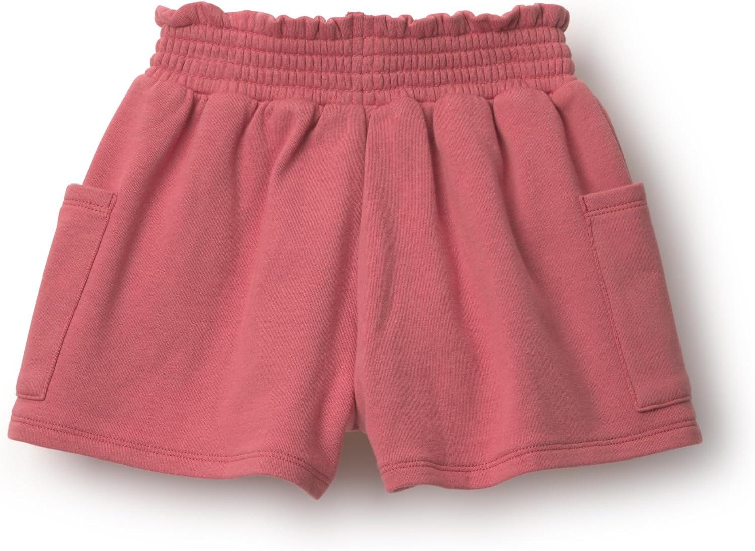 imageBaby Girls Swing ShortBurgundy