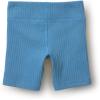 Baby Girls’ Brooklyn Bike Short(Solid Teal)
