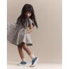 Baby Girls’ Dress(Cream/Grey Gingham)