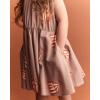 Baby Girls’ Dress(Mauve)