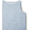 Baby Girls’ Playtime Tank(Heather Grey)
