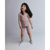 Baby Girls’ Playtime Tank(Solid Mauve)