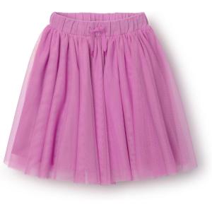 Baby Girls’ Avenue Twirl Midi Skirt(Solid Purple)