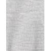 Simple Joys by Carter’s Baby Boys’ Button Rompers, Pack of 2(Brown/Grey Stripe)
