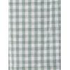 Simple Joys by Carter’s Baby Boys’ Button Rompers, Pack of 2(Green Gingham/Tapestry Blue)