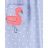 Simple Joys by Carter’s baby-girls 3-pack Romper, Sunsuit and Dress(Animals/Flowers/Flamingos)