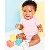 Simple Joys by Carter’s Baby Squeeze Blocks, Multicolor, 9 Pieces, Age 6m+ to 3 Years(Multicolor)