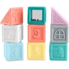 Simple Joys by Carter’s Baby Squeeze Blocks, Multicolor, 9 Pieces, Age 6m+ to 3 Years(Multicolor)