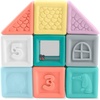 Simple Joys by Carter’s Baby Squeeze Blocks, Multicolor, 9 Pieces, Age 6m+ to 3 Years(Multicolor)
