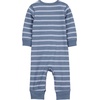 Simple Joys by Carter’s Baby Boys 3-pack Jumpsuits(Dino Blue Stripe)