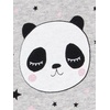 Simple Joys by Carter’s girls 6-piece Snug Fit Cotton Pajama Set(Black Dots/Grey Panda/Pink Owl)