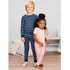 Simple Joys by Carter’s girls 6-piece Snug Fit Cotton Pajama Set(Blue/Green/Dinosaur)