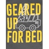 Simple Joys by Carter’s girls 6-piece Snug Fit Cotton Pajama Set(Dark Grey Monster/Grey Heroes/White Trucks/Stripe)