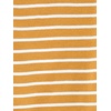 Simple Joys by Carter’s girls 6-piece Snug Fit Cotton Pajama Set(Gold Stripe/Grey Lion/White Animal)