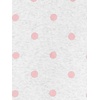 Simple Joys by Carter’s girls 6-piece Snug Fit Cotton Pajama Set(Grey Dots/Pink Stripe/White Ditsy Floral)