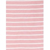 Simple Joys by Carter’s girls 6-piece Snug Fit Cotton Pajama Set(Grey Dots/Pink Stripe/White Ditsy Floral)