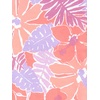 Simple Joys by Carter’s girls 6-piece Snug Fit Cotton Pajama Set(Lilac Dots/White Flamingo/Floral)