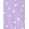 Simple Joys by Carter’s girls 6-piece Snug Fit Cotton Pajama Set(Lilac Dots/White Flamingo/Floral)