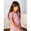 Simple Joys by Carter’s girls 6-piece Snug Fit Cotton Pajama Set(Lilac Dots/White Flamingo/Floral)