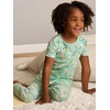 Simple Joys by Carter’s girls 6-piece Snug Fit Cotton Pajama Set(Mint Green Rainbow/Pink/White Dinosaur/Stripe/Unicorn)