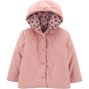 Simple Joys by Carter’s Girls’ Corduroy Jacket(Pink)
