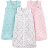 Simple Joys by Carter’s baby-girls 3-pack Cotton Sleeveless Sleepbag(Hearts/Floral)