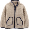Simple Joys by Carter’s Baby Sherpa Jacket(Washed Khaki Brown)
